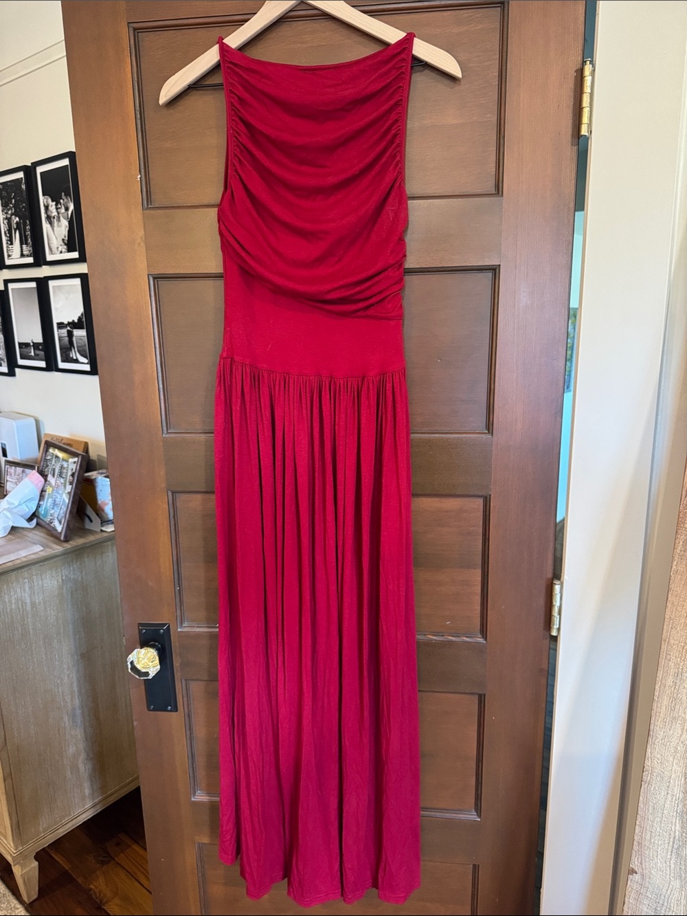 Runaway the Label Cherry Nalla Maxi Dress - Picture 3 of 4